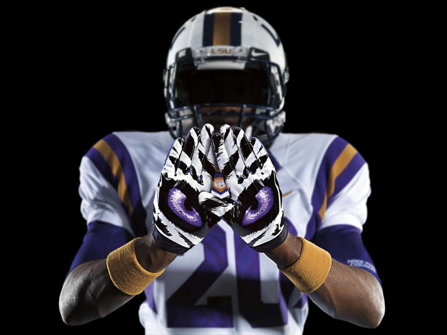 Shining Bright - The Lsu Tigers Wallpaper