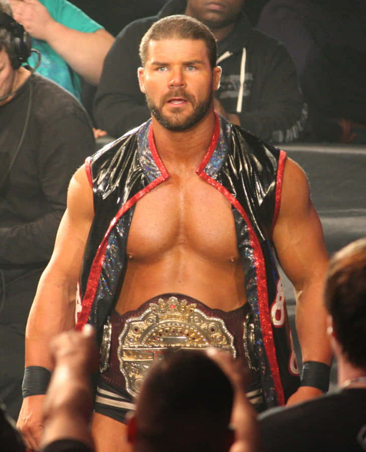 Shiny Black Blazer Robert Roode Wallpaper