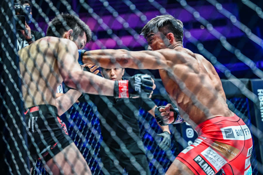 Shinya Aoki Vs. Yoshihiro Akiyama One X: Grand Finale Wallpaper