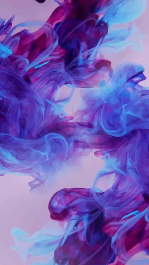 Show Off Your Iconic Style With A Smoky Backdrop. Wallpaper