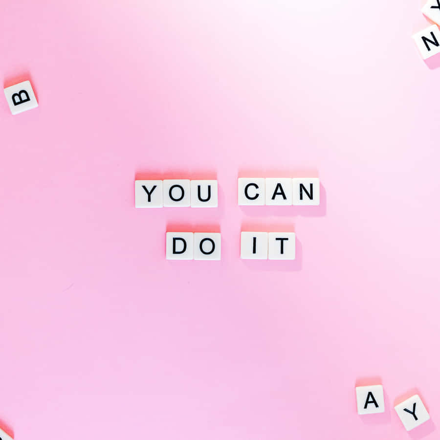 • Show Off Your Sassy Style With This Cool Pink Aesthetic! Wallpaper