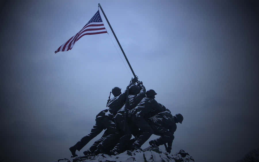 Show Your Patriotism And Join The Military Wallpaper