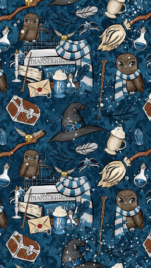 Show Your Pride For Ravenclaw House Wallpaper