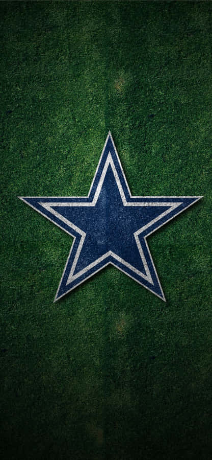 Show Your Support For The Dallas Cowboys With An Iphone! Wallpaper
