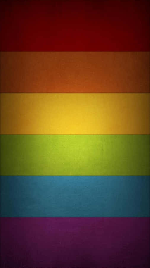 Show Your True Colors With The Lgbt Iphone Wallpaper