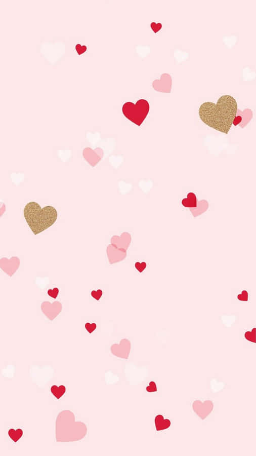 Show Your Valentine Some Love This Year With A Touch Of Cuteness. Wallpaper