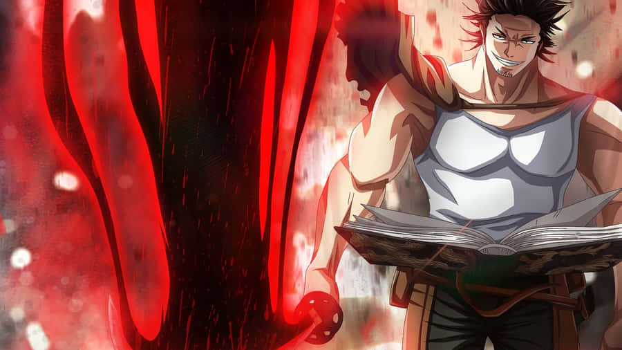 Sick Anime Black Clover Yami Sukehiro Wallpaper