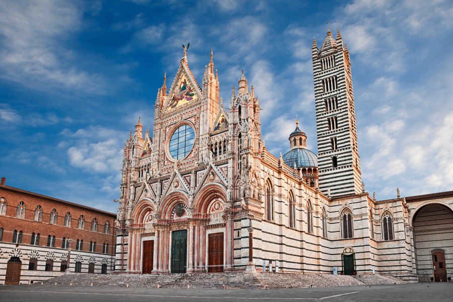 Siena Cathedral Wallpaper