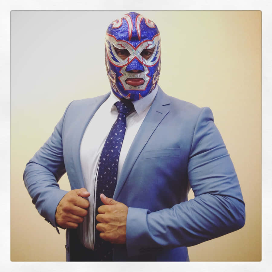 Silver King The Wrestler Ford Galaxy Ad Wallpaper
