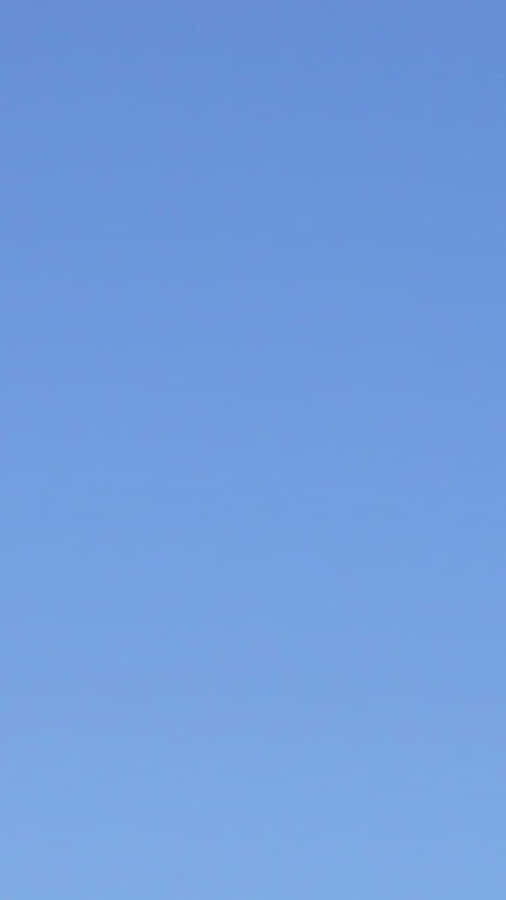 Simple Blue Iphone 750 X 1334 Wallpaper