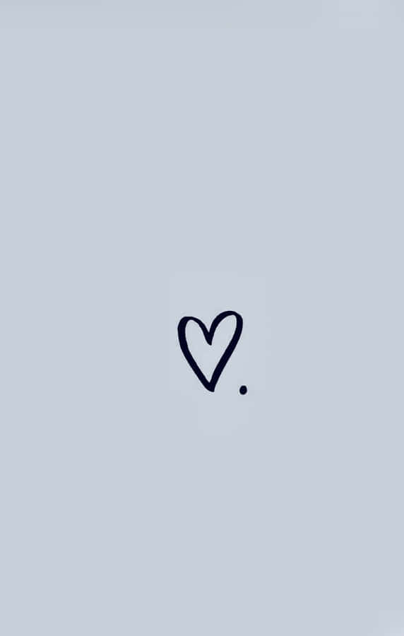 Simple Heart Pfp Wallpaper