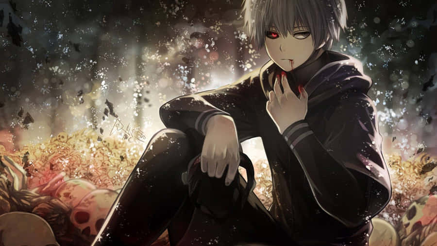 Skulls Kaneki Pfp Wallpaper