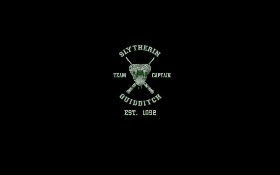 Slytherin Quidditch Team Captain Emblem Wallpaper