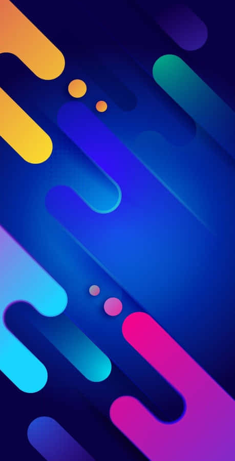 Smartphone Screen With Search Bar Wallpaper