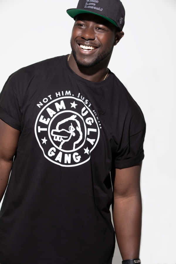 Smiling Manin Team Ugly Gang Shirt Wallpaper