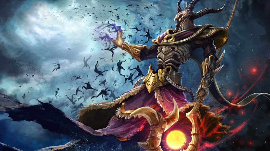 Smite - Conquer The Arena Wallpaper
