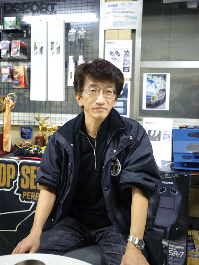Smokey Nagata Top Secret Garage Wallpaper