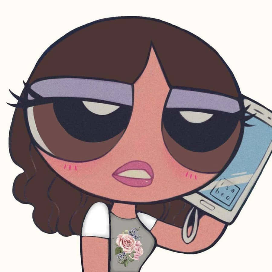 So Done Powerpuff Cartoon Pfp Wallpaper