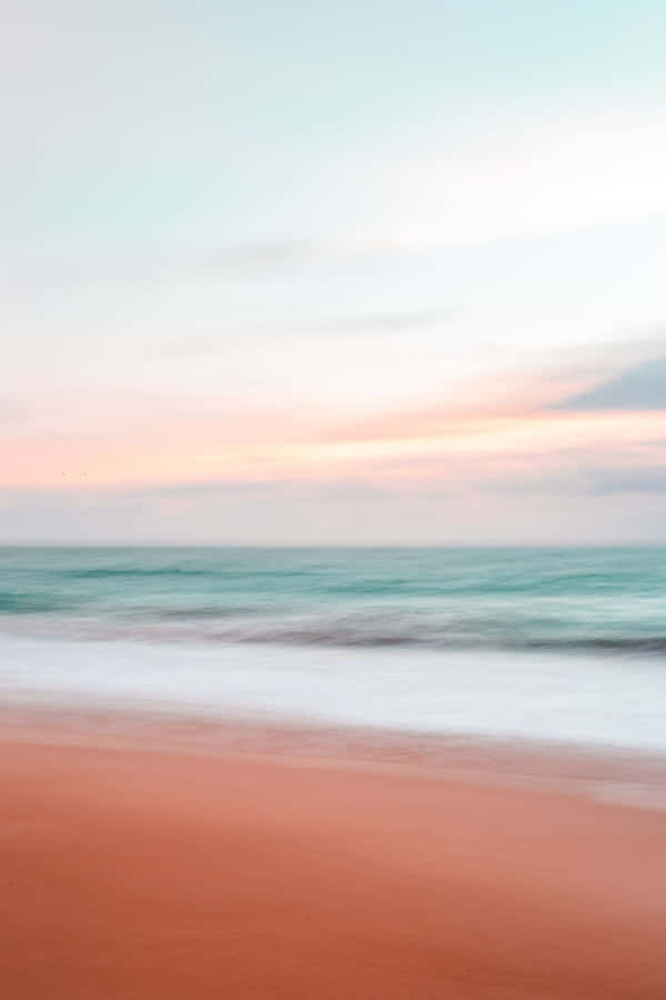 Soar Above And Beyond At Beach Sky Wallpaper