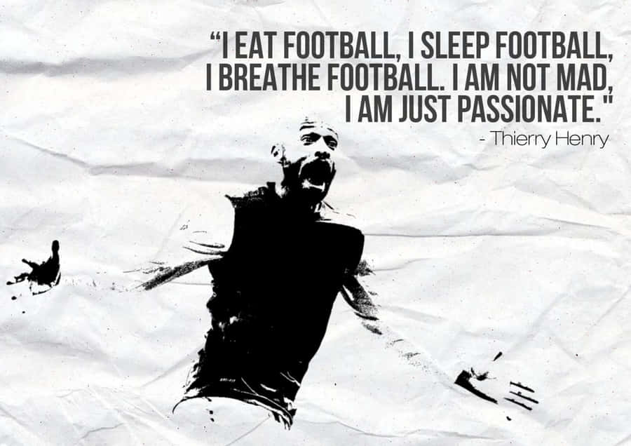 “soccer Is Not Just A Game; It's An Art, A Passion, A Lifestyle” Wallpaper