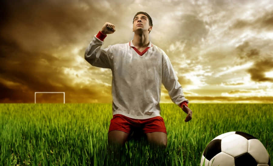 Soccer Player For Soccer 4k Wallpaper