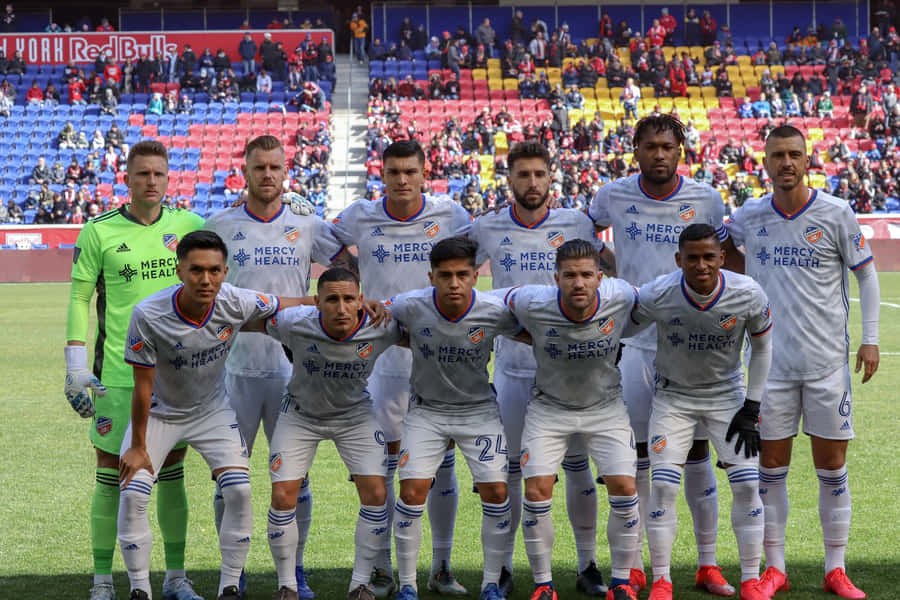 Soccer_ Team_ Group_ Photo Wallpaper