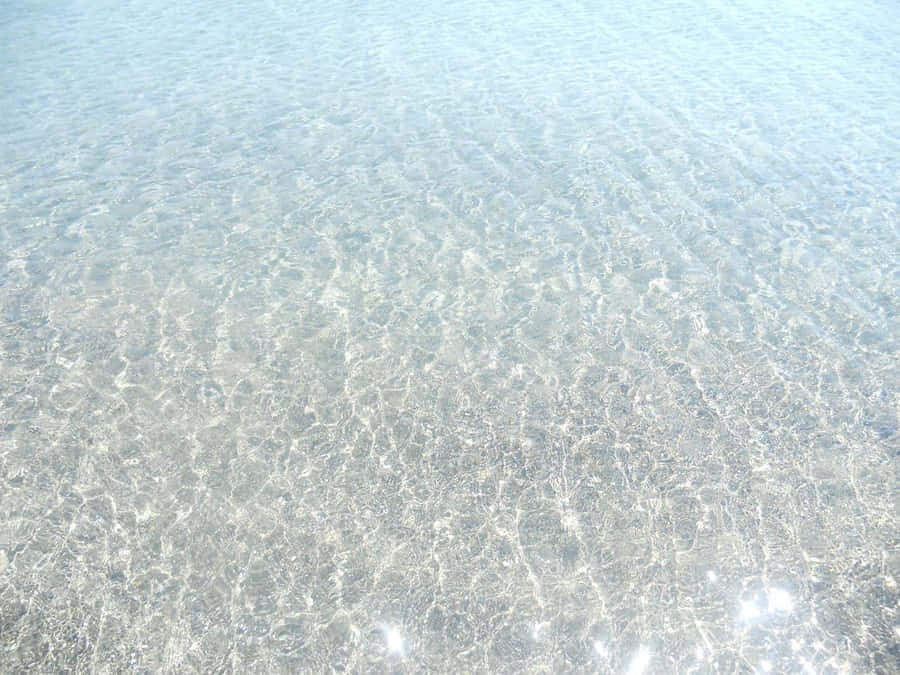 Soft Aesthetic Seawater Computer Wallpaper