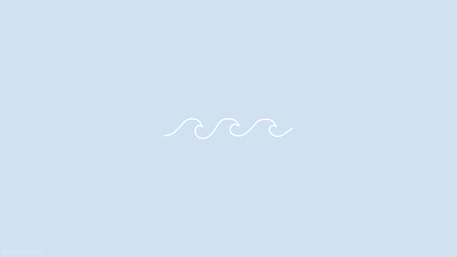 Soft And Vibrant Light Blue Sky Wallpaper