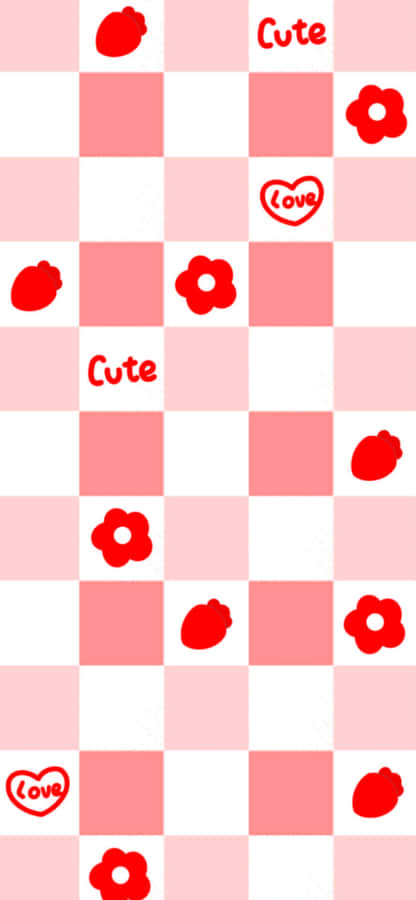 Soft Red Aesthetic - An Eye-catching Color That Is Perfect For A Cozy Atmosphere Wallpaper