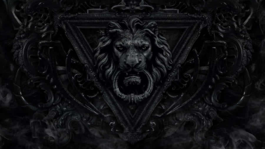 Solid Black With Subtle Textures On 1920x1080 Resolution Wallpaper