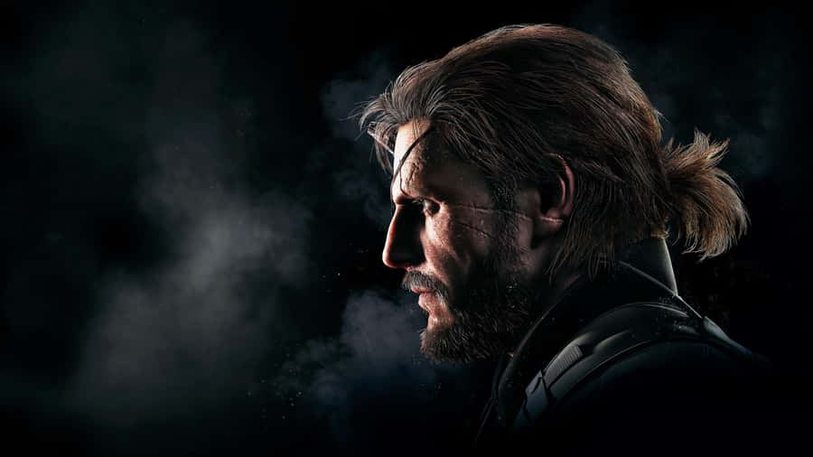 Solid Snake Dark Photoshoot Wallpaper