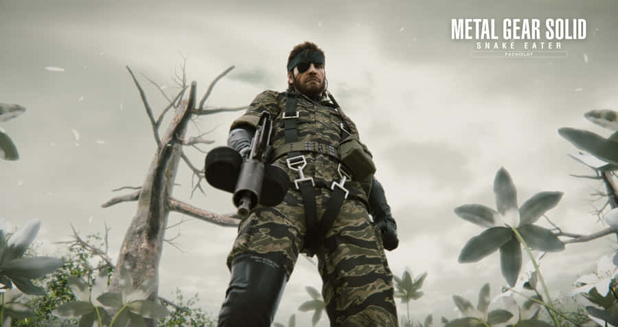 Solid Snake Metal Gear Solid Wallpaper