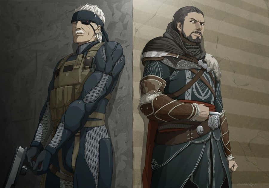 Solid Snake: Ready For Action Wallpaper