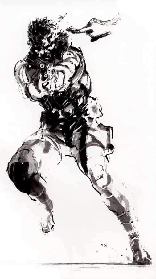 Solid Snake, The Legendary Video Game Hero Wallpaper