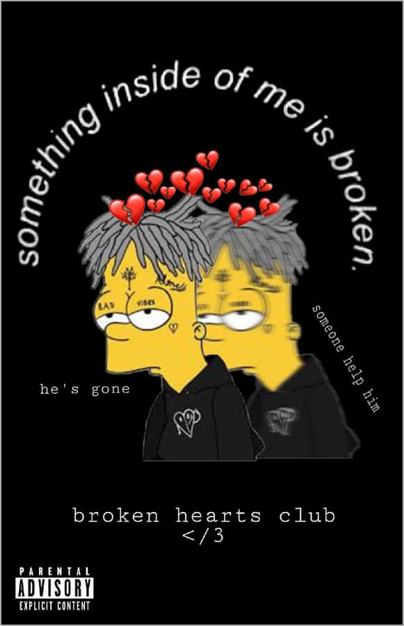 Something Inside Me Is Broken Wallpaper