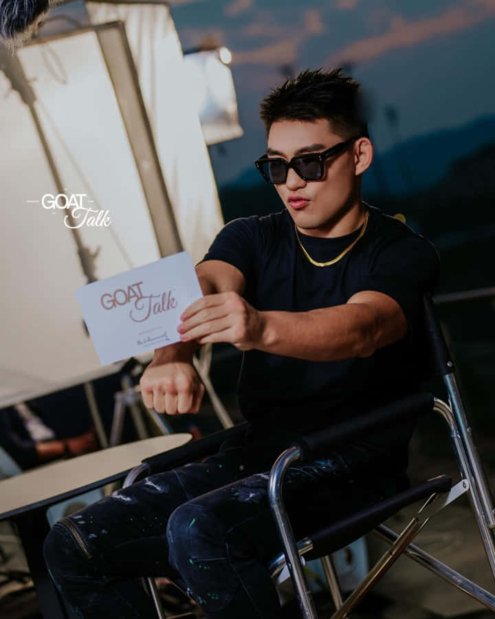 Song Yadong Goat Talk Wallpaper