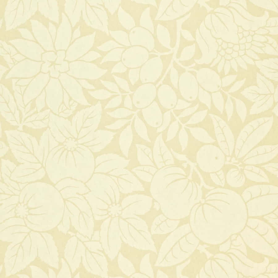 Soothing Cream Colored Wallpaper Wallpaper