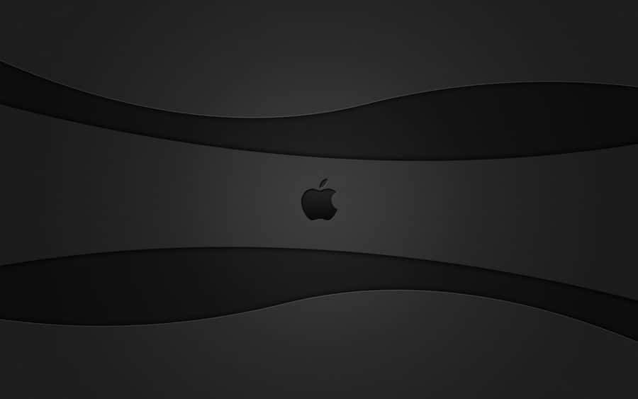 Sophisticated Reliability - The Black Macbook Wallpaper