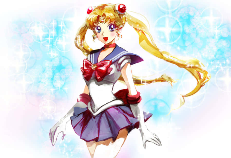 Sparkle Sailor Moon Pfp Wallpaper