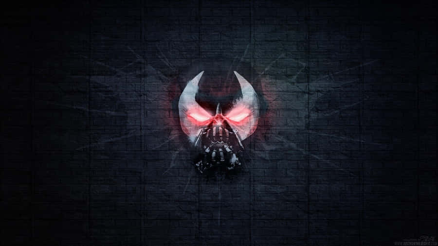 Spawn Minimalist Face Logo Hd Wallpaper