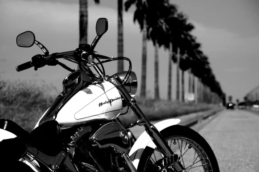 Speed And Style: An Hd Motorcycle Wallpaper