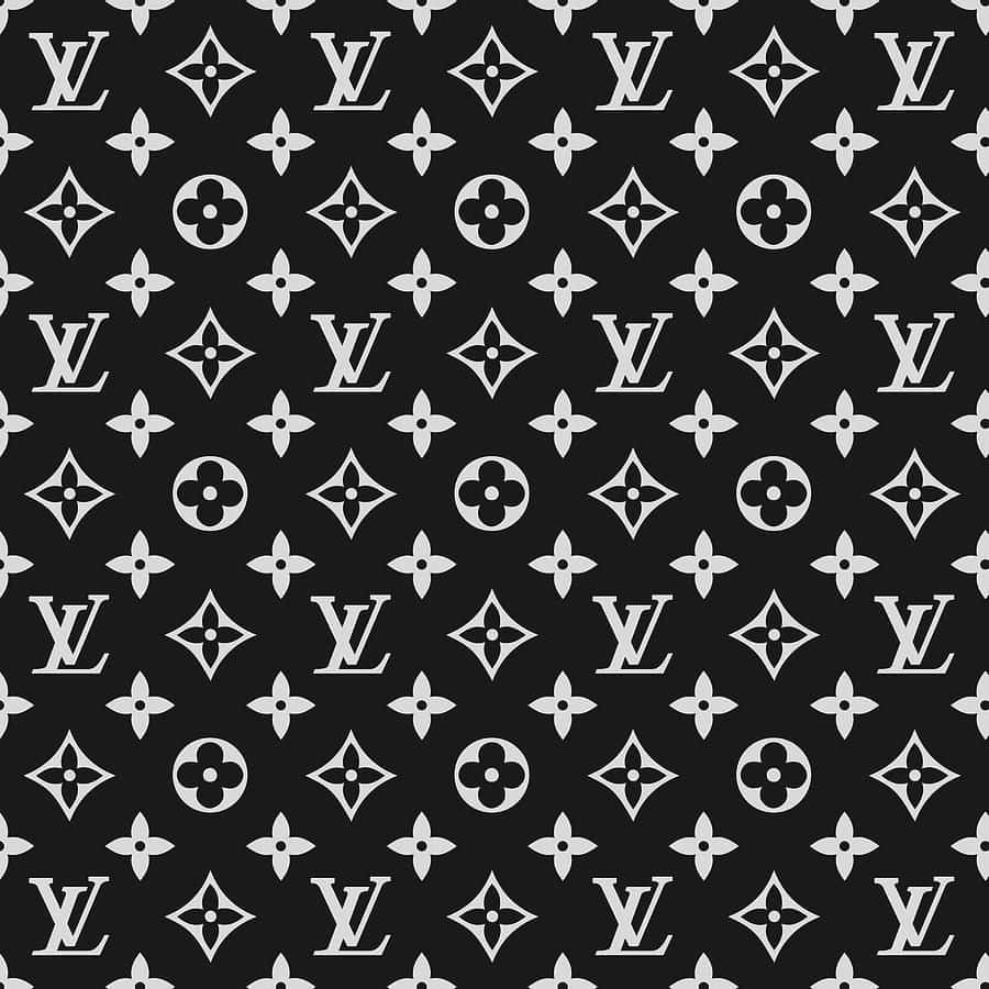 Spice Up Your Wardrobe With Stylish Louis Vuitton Printed Apparel. Wallpaper