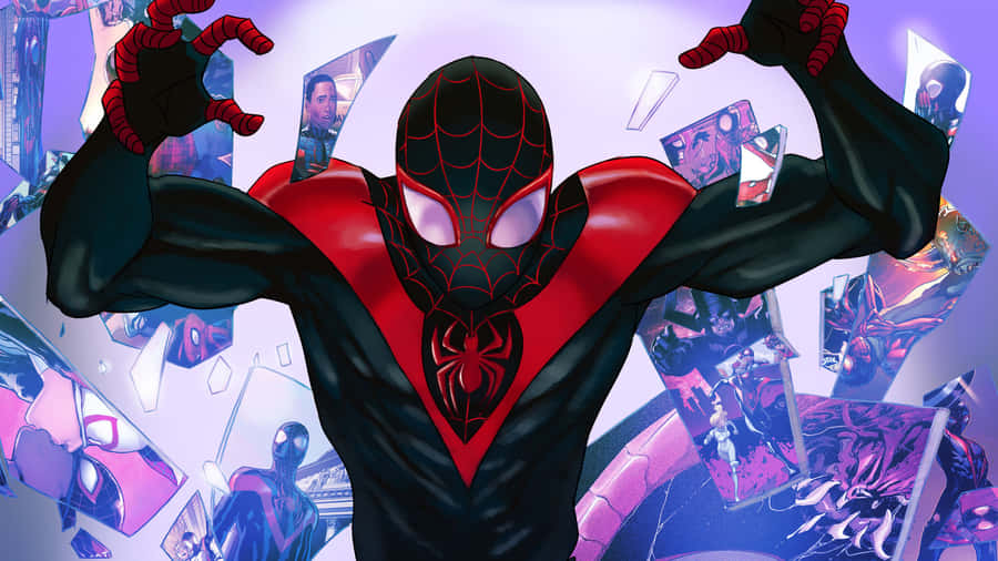 Spider-man - The Movie - A Poster For The Movie Wallpaper
