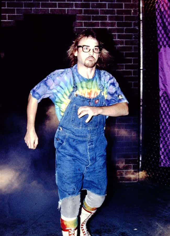 Spike Dudley Wrestling Attire Wallpaper