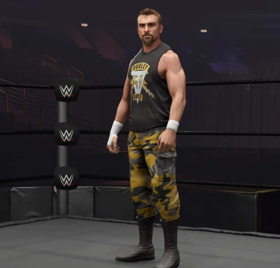 Spike Dudley Wrestling Attire Wallpaper
