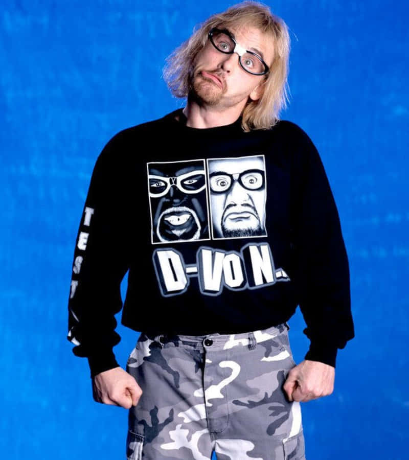 Spike Dudley Wrestling Promo Wallpaper