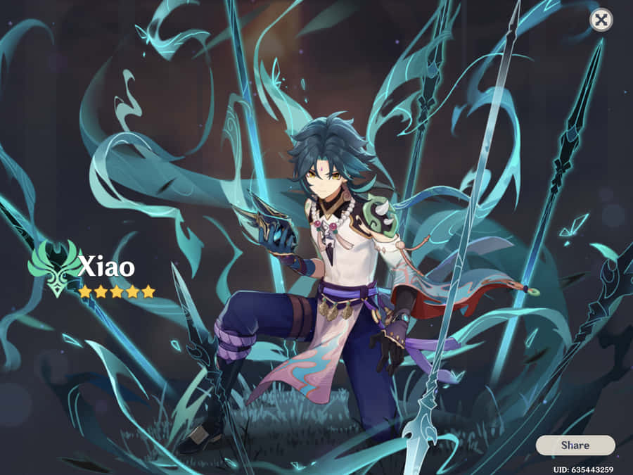 Splash Art Xiao Pfp Wallpaper