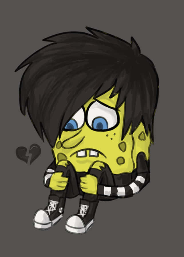 Spongebob Depressed Pfp Wallpaper