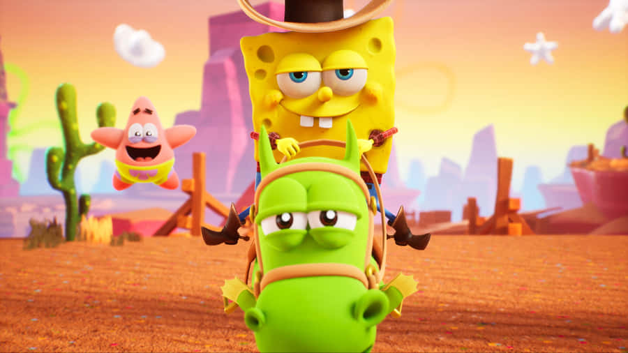 Spongebob Pfp Donkey Wallpaper