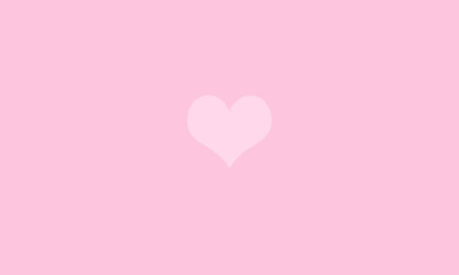 Spread The Love With Sparkly Pink Hearts Wallpaper